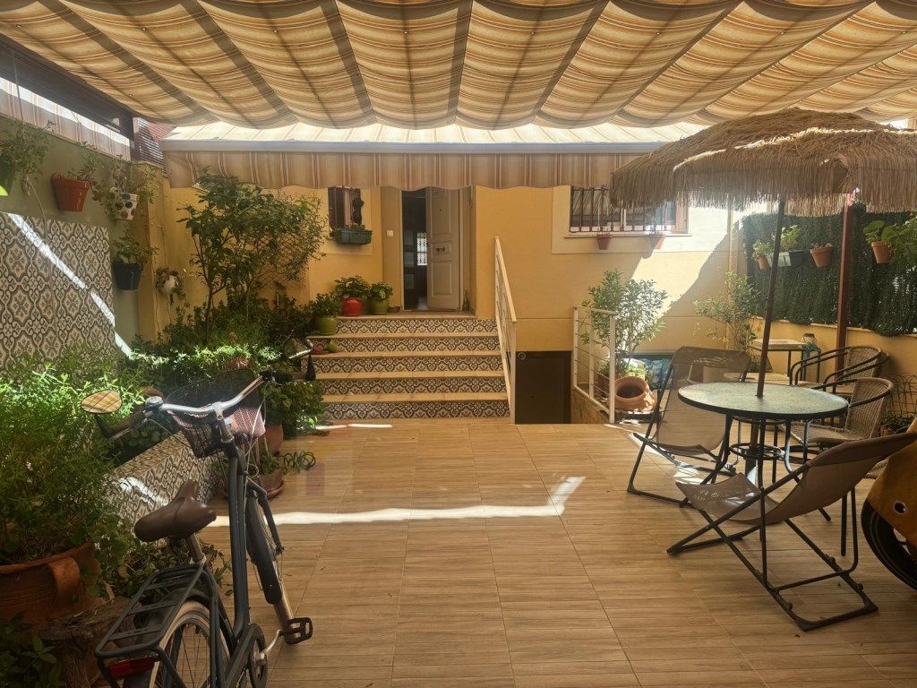 Terraza de Casa adosada en venta en Badajoz Capital