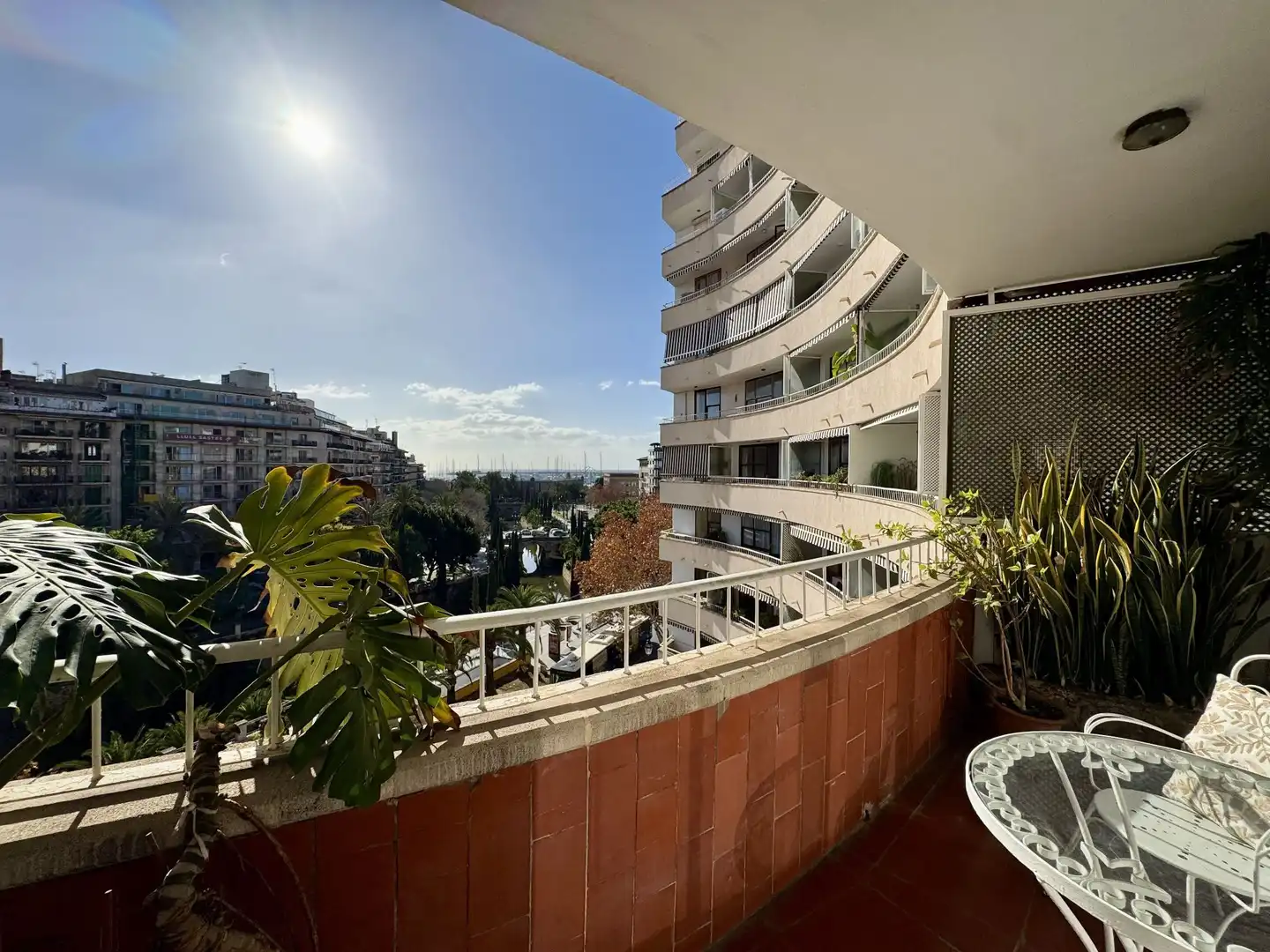 Vista exterior de Pis en venda en  Palma de Mallorca amb Calefacció i Terrassa