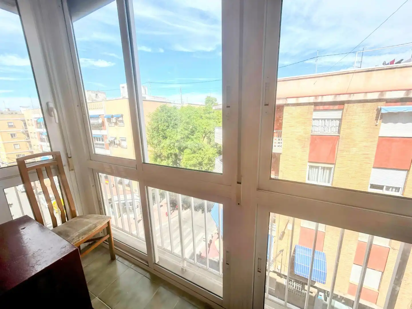 Exterior view of Flat for rent in Murcia  with Furnished and Balcony