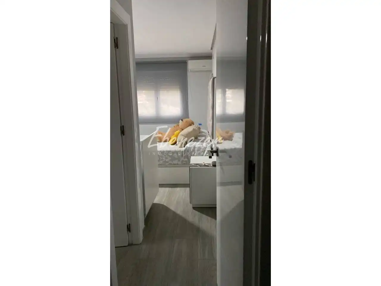 Schlafzimmer von Wohnung zum Verkauf in La Unión mit Klimaanlage, Heizung und Privatgarten