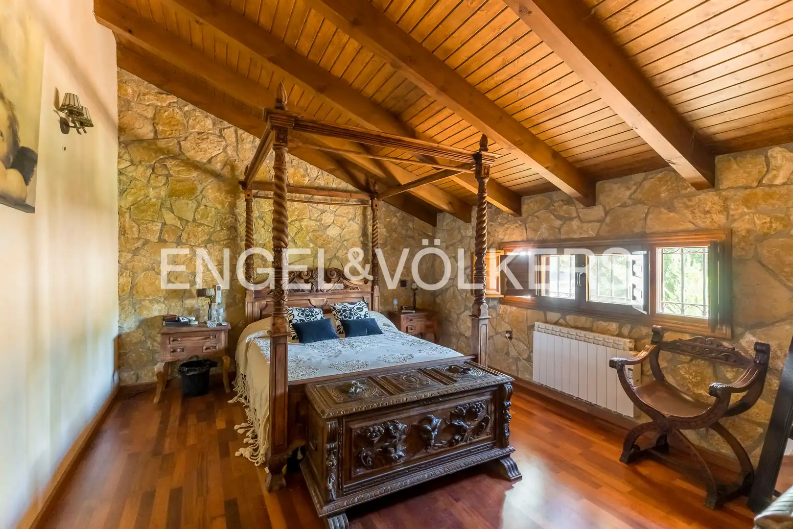 Casa rustica con piscina in vendita a Horche, imagen 28