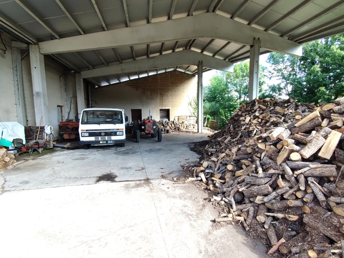 Parking de Nave industrial en venta en Urkabustaiz