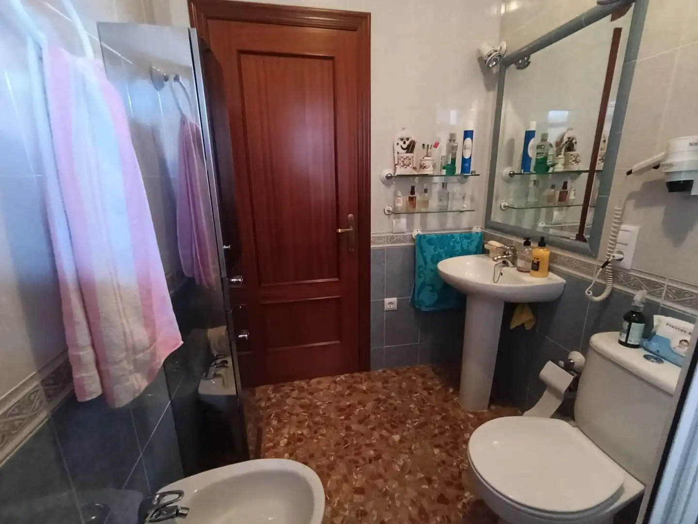Baño de Casa o chalet en venta en Castilblanco de los Arroyos con Aire acondicionado