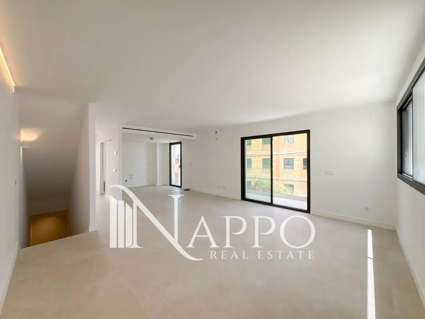 Sala d'estar de Dúplex en venda en  Palma de Mallorca amb Aire condicionat, Terrassa i Traster