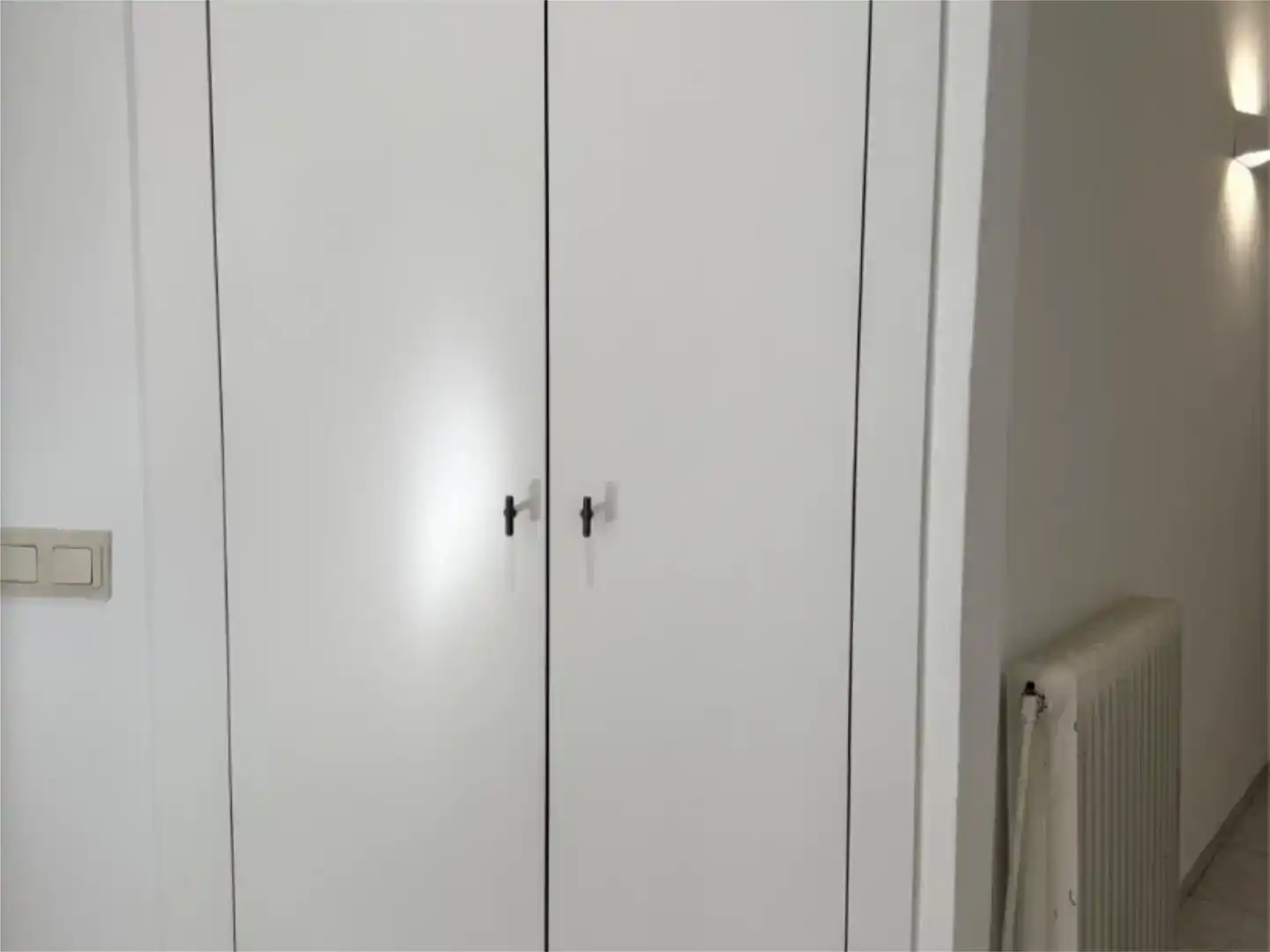Dormitori de Pis de lloguer en Ciudad Real Capital amb Aire condicionat