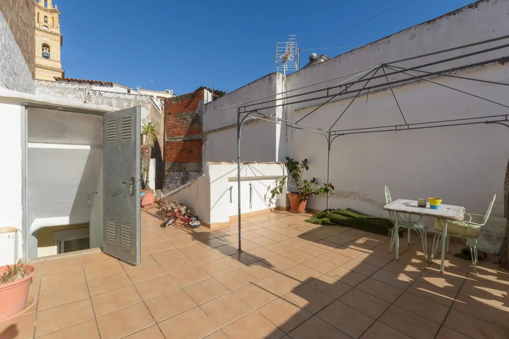 Terraza de Casa o chalet en venta en La Font d'en Carròs con Calefacción, Terraza y Balcón