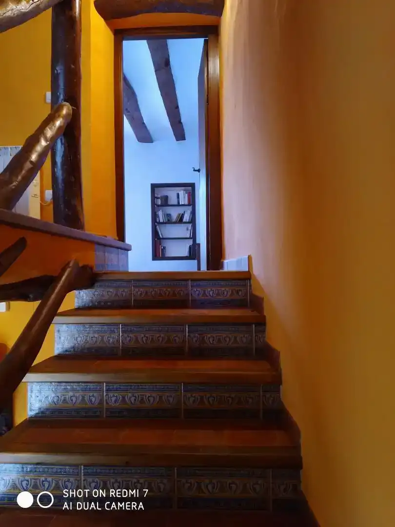 Casa adosada en venda en Castellote amb Parquet, Traster i Moblat