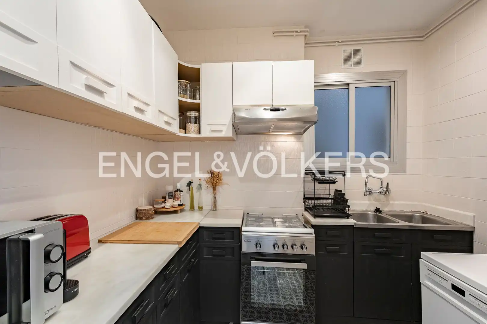 Kitchen of Flat for sale in Barcelona  with Heating