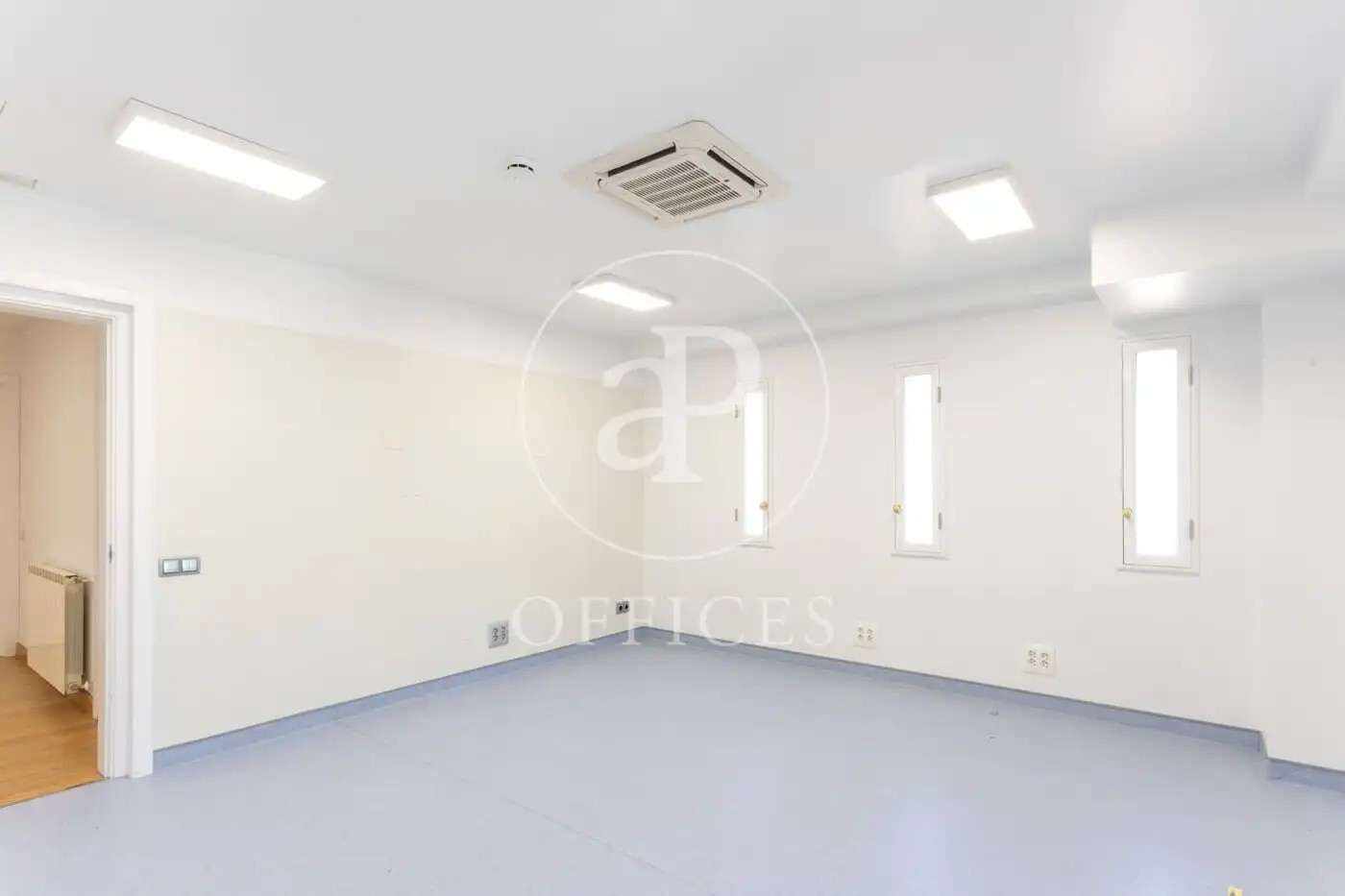 Büro zur Miete in Barcelona mit Heizung