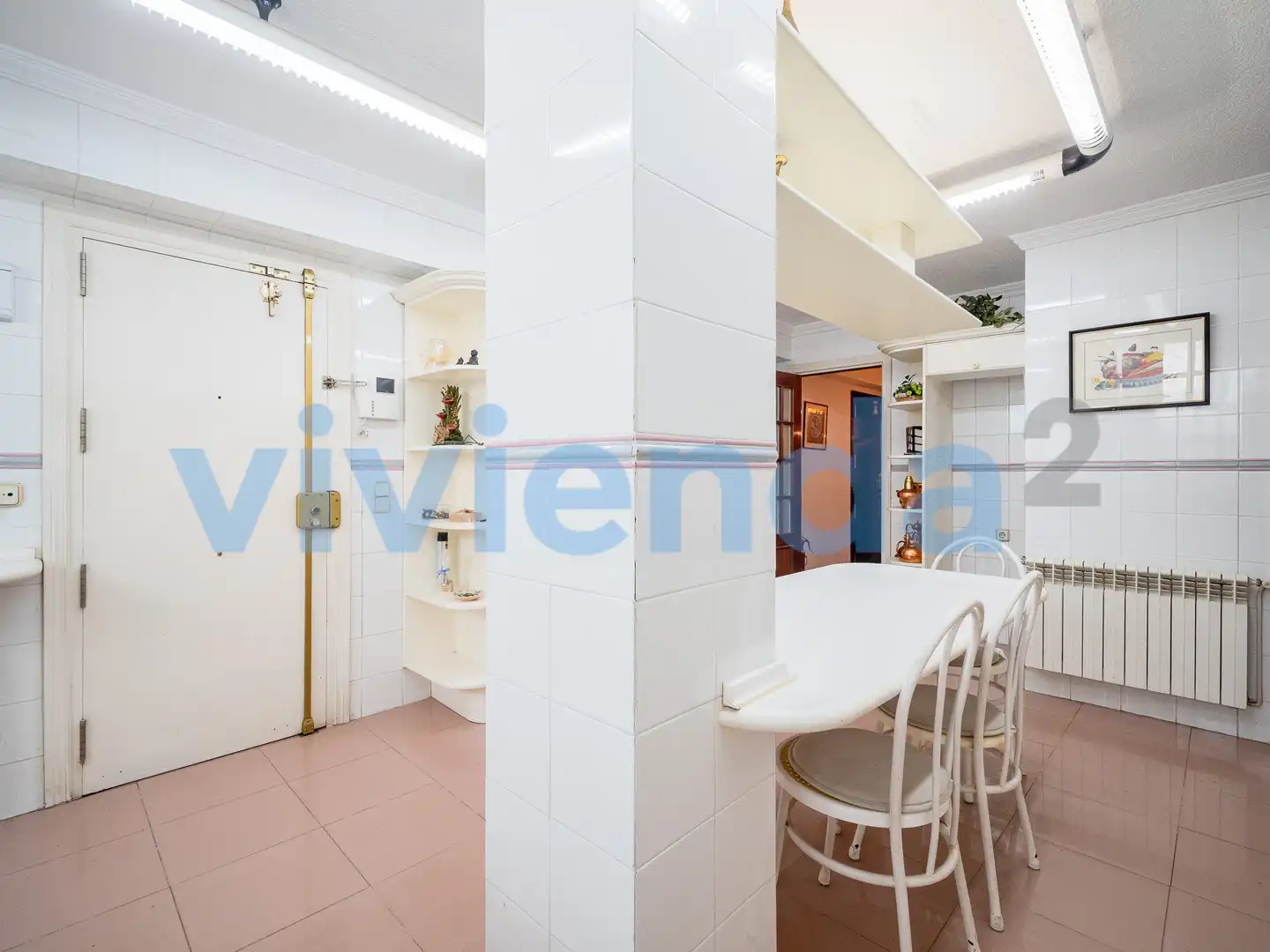 Kitchen of Flat for sale in Madrid  with Air Conditioner, Heating and Terrace