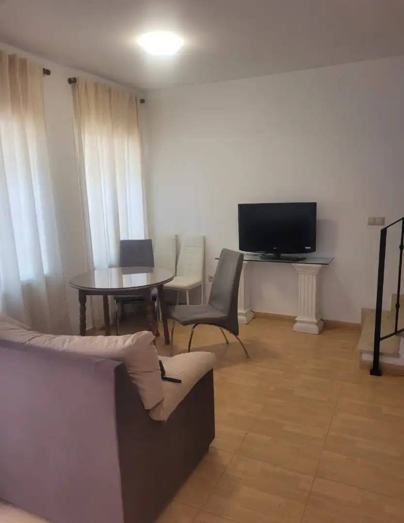 Sala de estar de Dúplex en venta en Mollina con Aire acondicionado y Amueblado