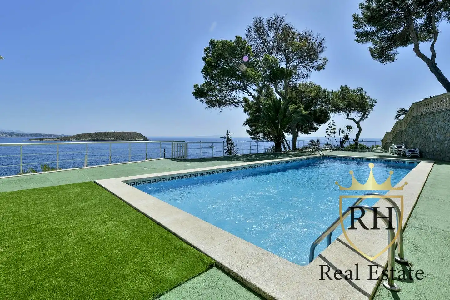 Piscina de Dúplex en venta en Calvià con Aire acondicionado, Calefacción y Terraza
