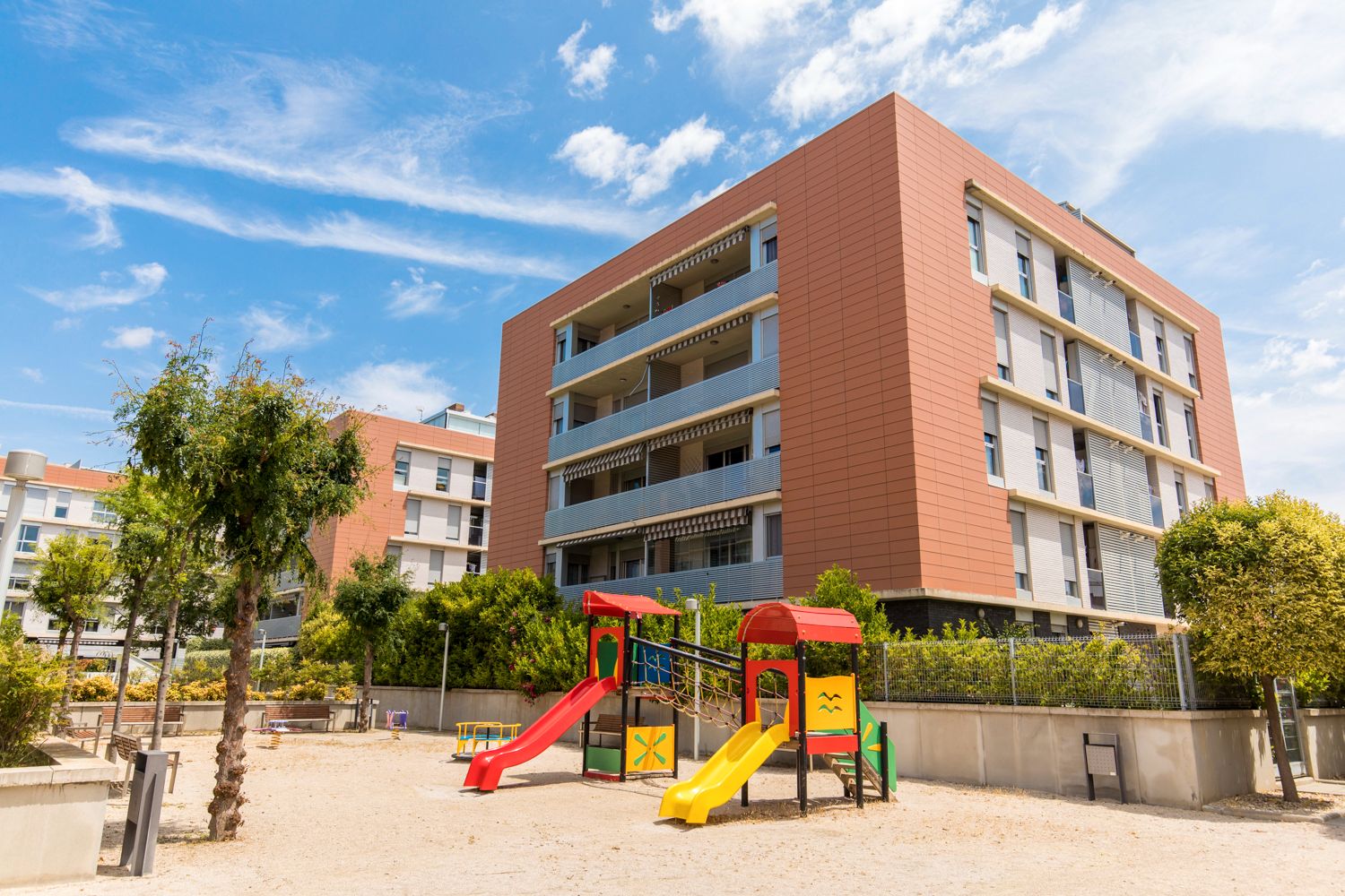 Exterior view of Duplex for sale in  Zaragoza Capital  with Air Conditioner, Heating and Terrace