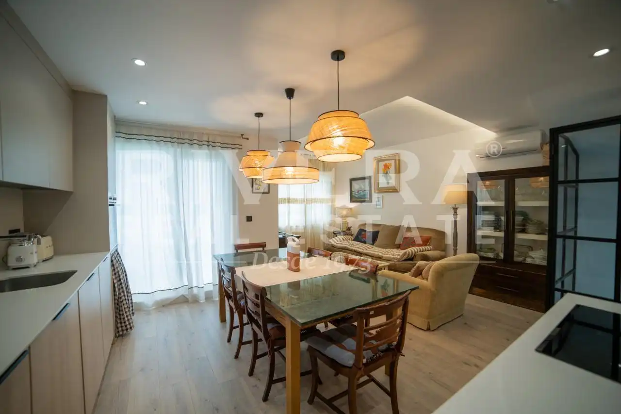 Living room of Detached homes for sale in Sanxenxo  with Heating, Private garden and Terrace
