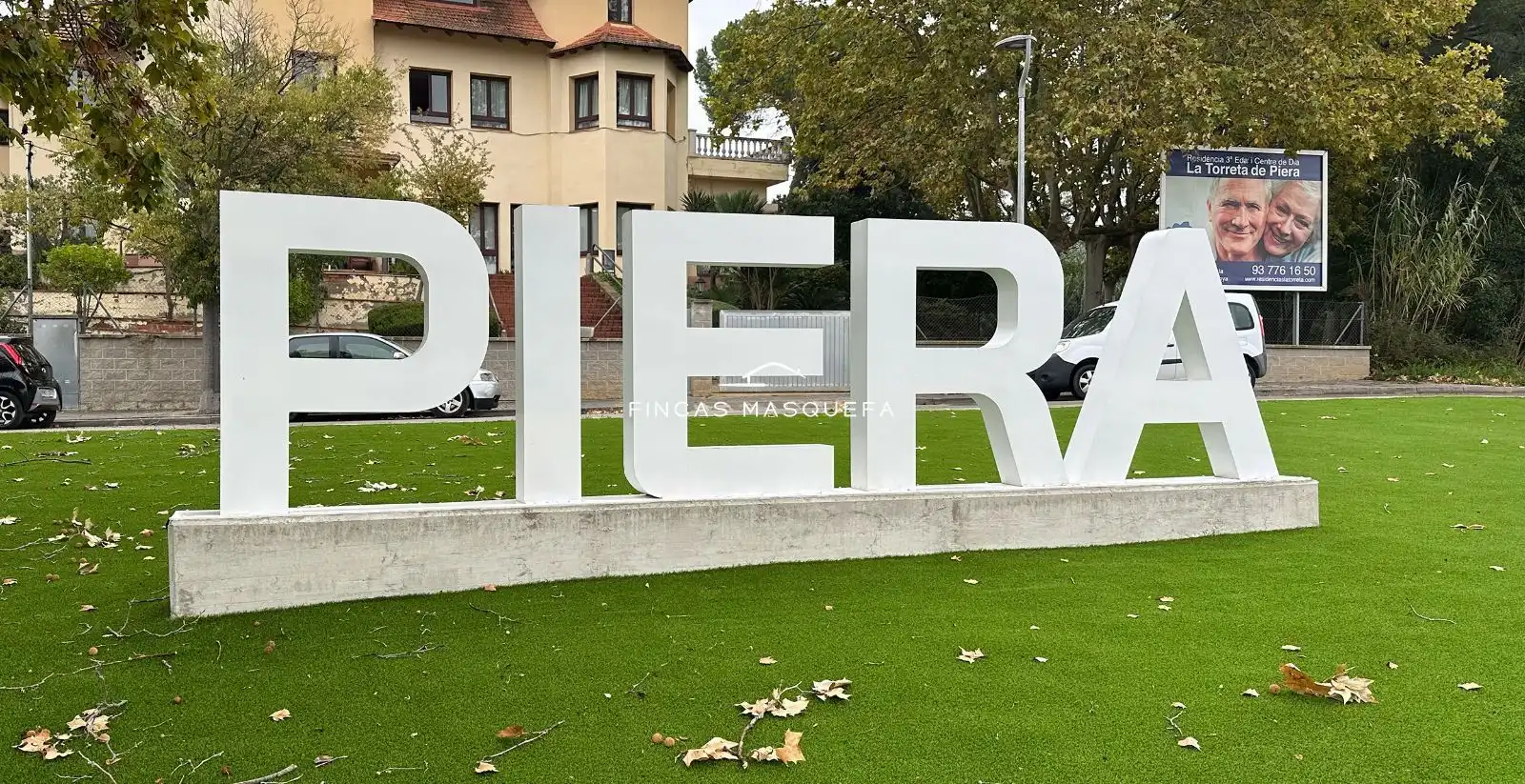 Exterior view of Flat for sale in Piera, Barcelona