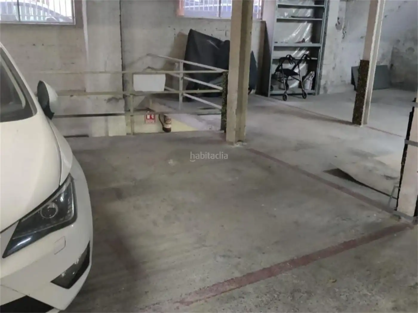 Einzelparkplatz zum Verkauf in Carrer del Roure 21, imagen 4