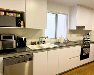 Kitchen of Flat for sale in  Valencia Capital  with Air Conditioner and Balcony