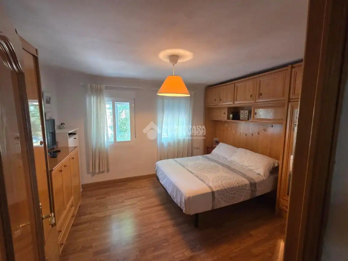 Bedroom of Flat for sale in Madrid