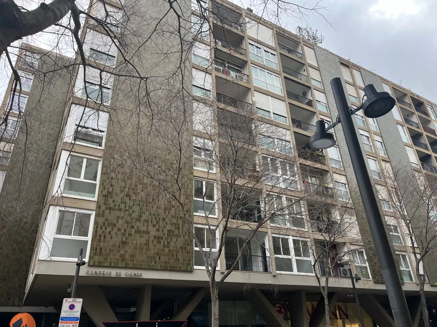 Attique avec ascenseur à vendre à Carrer del Consell de Cent, imagen 19