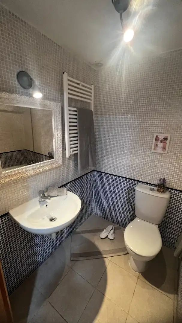 Baño de Dúplex en venta en Terrassa con Calefacción, Terraza y Horno