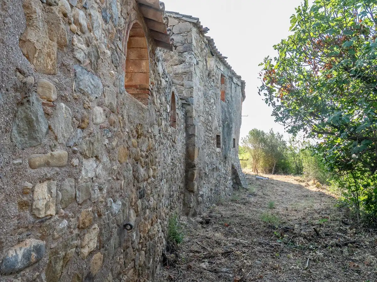 Vista exterior de Finca rústica en venta en Llers