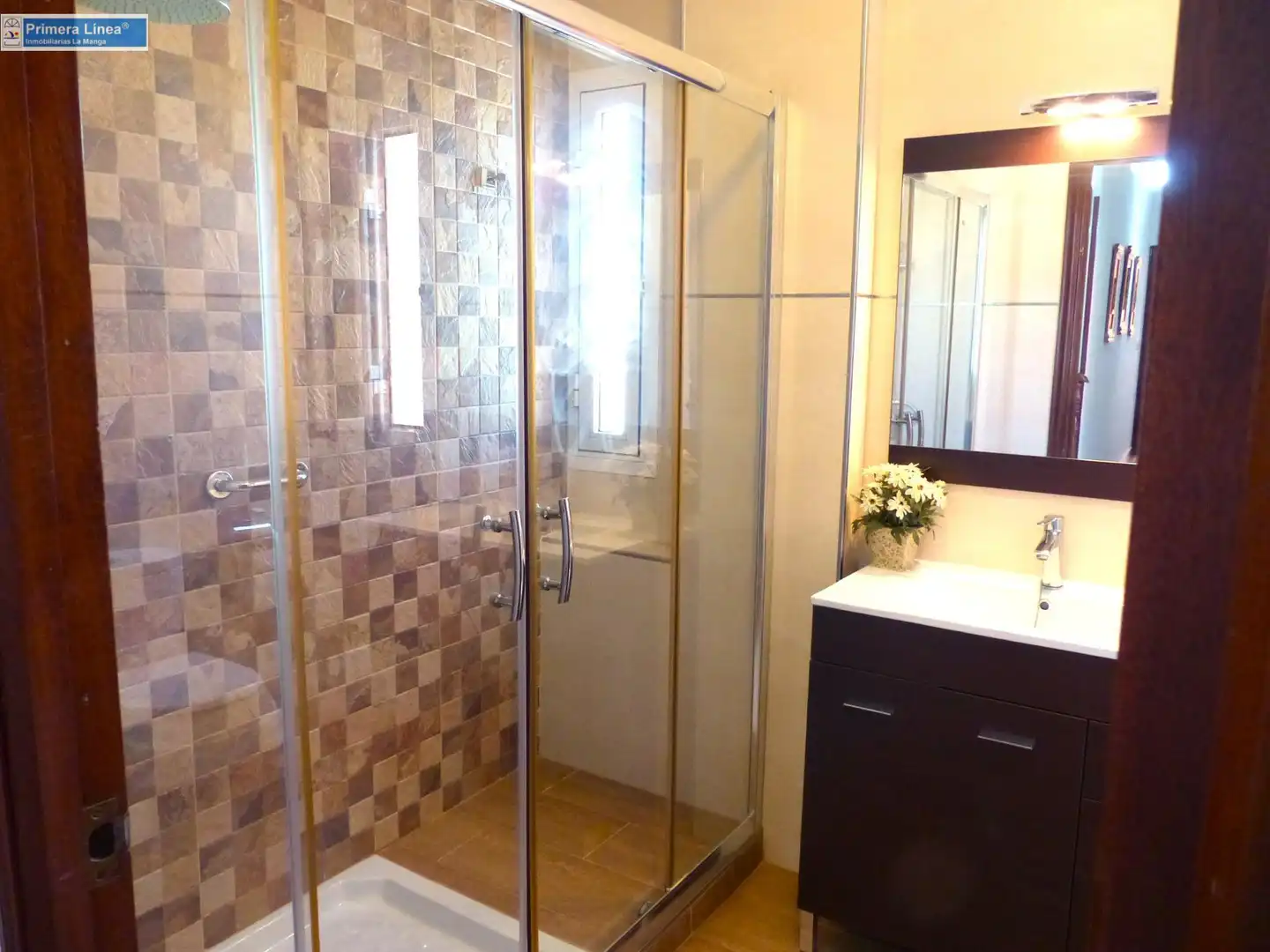 Baño de Apartamento en venta en Mar Menor de Cartagena – Cabo de Palos