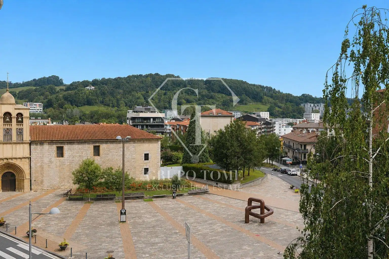 Terrace of Flat for sale in Hernani  with Heating, Storage room and Furnished