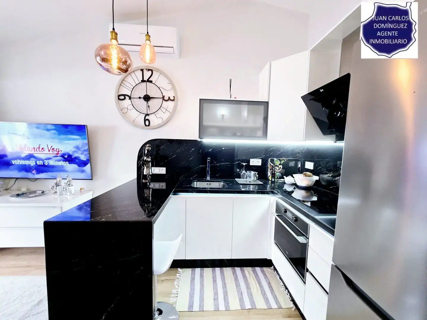 Cocina de Casa o chalet de alquiler en San Bartolomé de Tirajana con Aire acondicionado, Jardín privado y Terraza