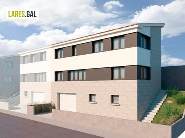 Terraced house with garden for sale in Rúa do Gorgullón