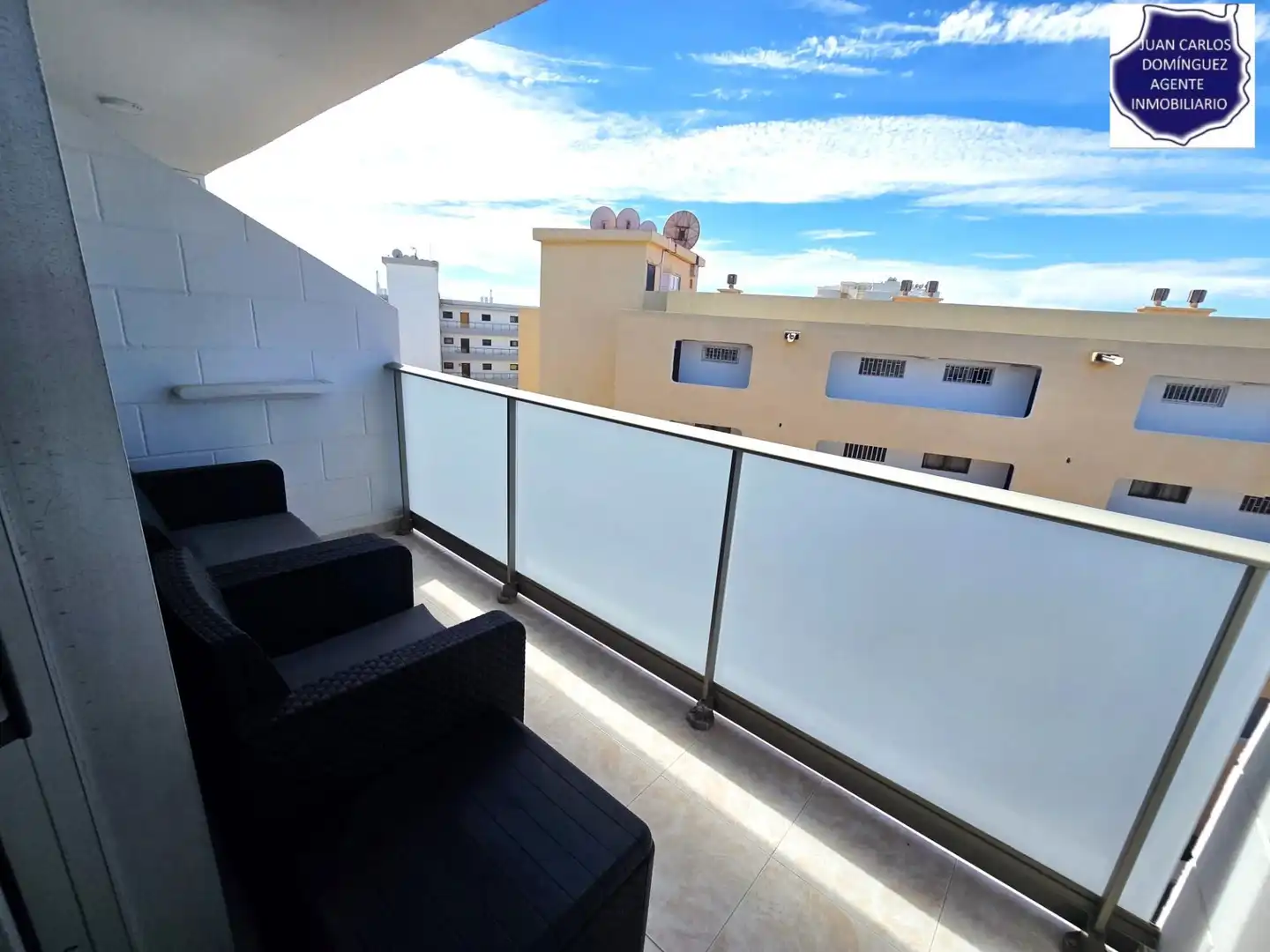 Terrace of Apartments for rent in San Bartolomé de Tirajana  with Terrace, Furnished and Community pool