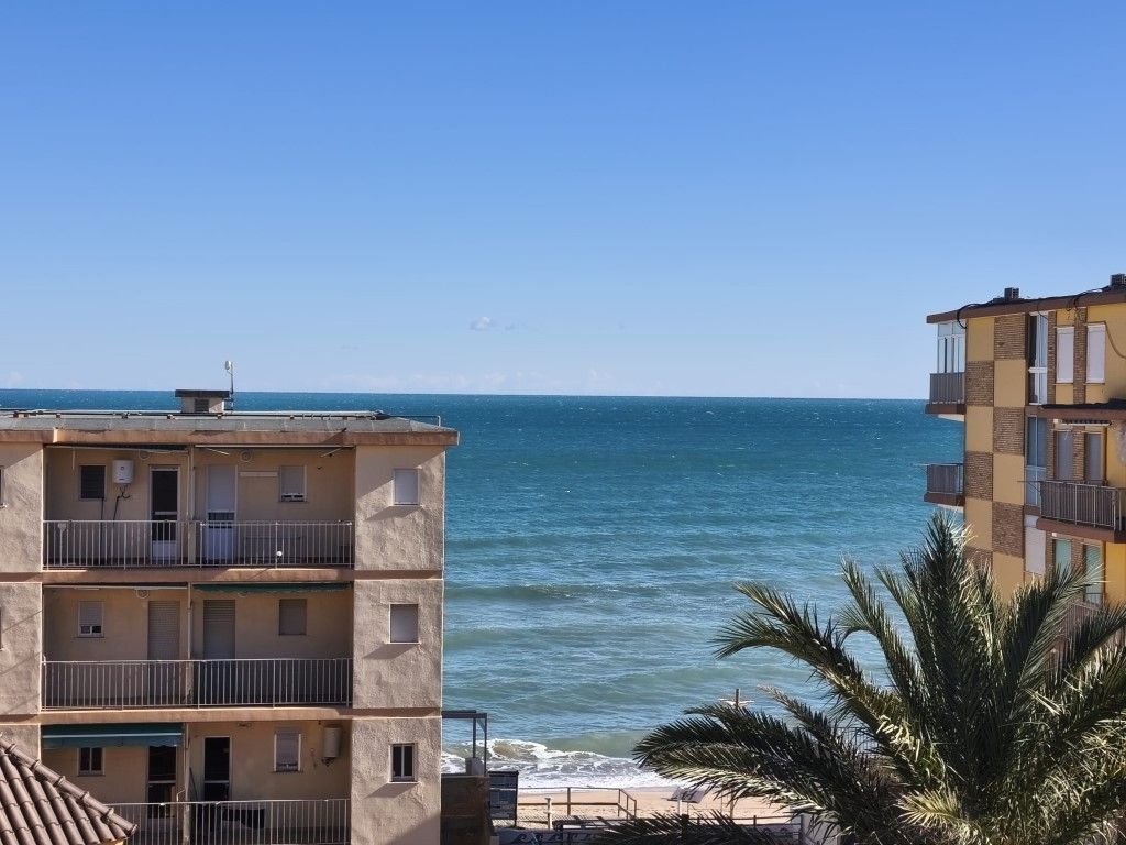 Bedroom of Apartment for sale in Tavernes de la Valldigna  with Air Conditioner