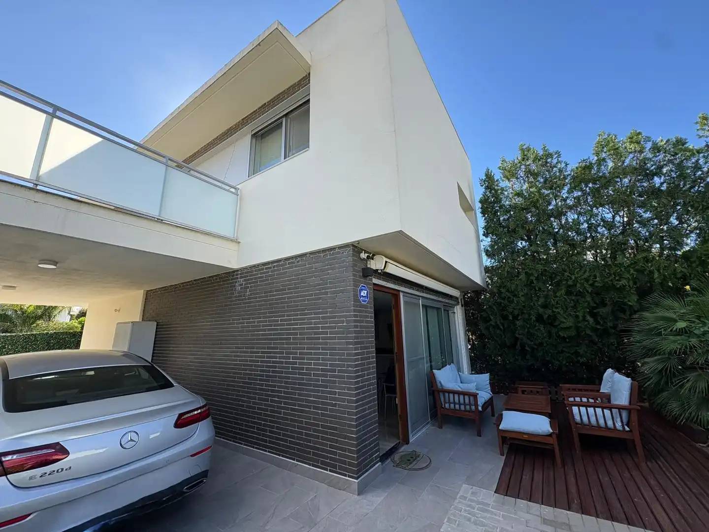 Vista exterior de Casa o chalet en venta en Chiva con Aire acondicionado, Calefacción y Jardín privado