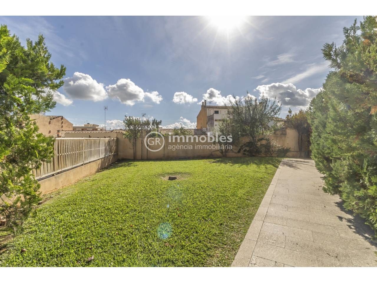 Jardín de Piso en venta en Alaró con Aire acondicionado, Calefacción y Amueblado