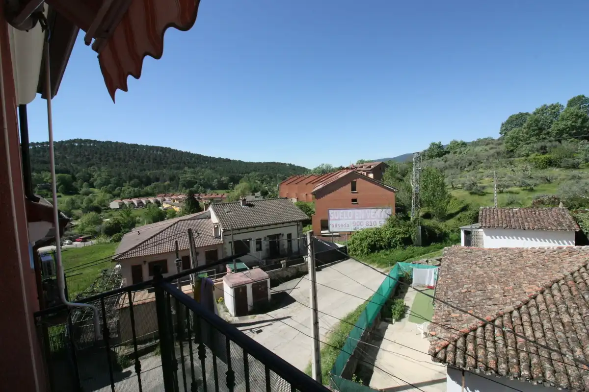 Exterior view of Flat for sale in Arenas de San Pedro  with Heating, Storage room and Balcony