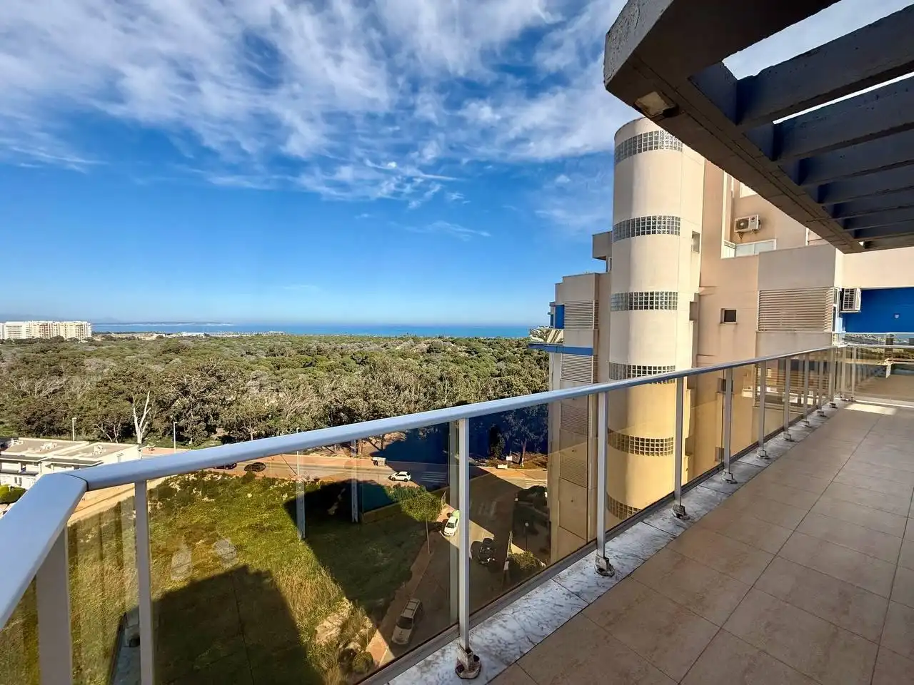 Terraza de Apartamento en venta en Guardamar del Segura con Aire acondicionado, Jardín privado y Terraza