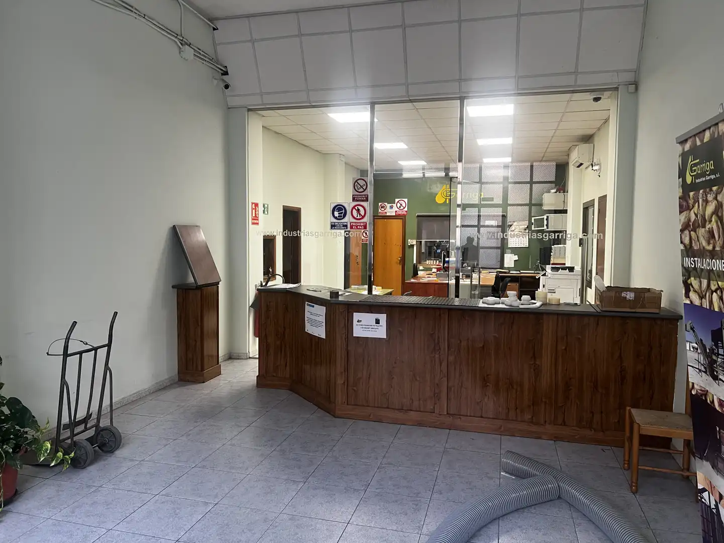 Fabrikhallen zur Miete in La Selva del Camp