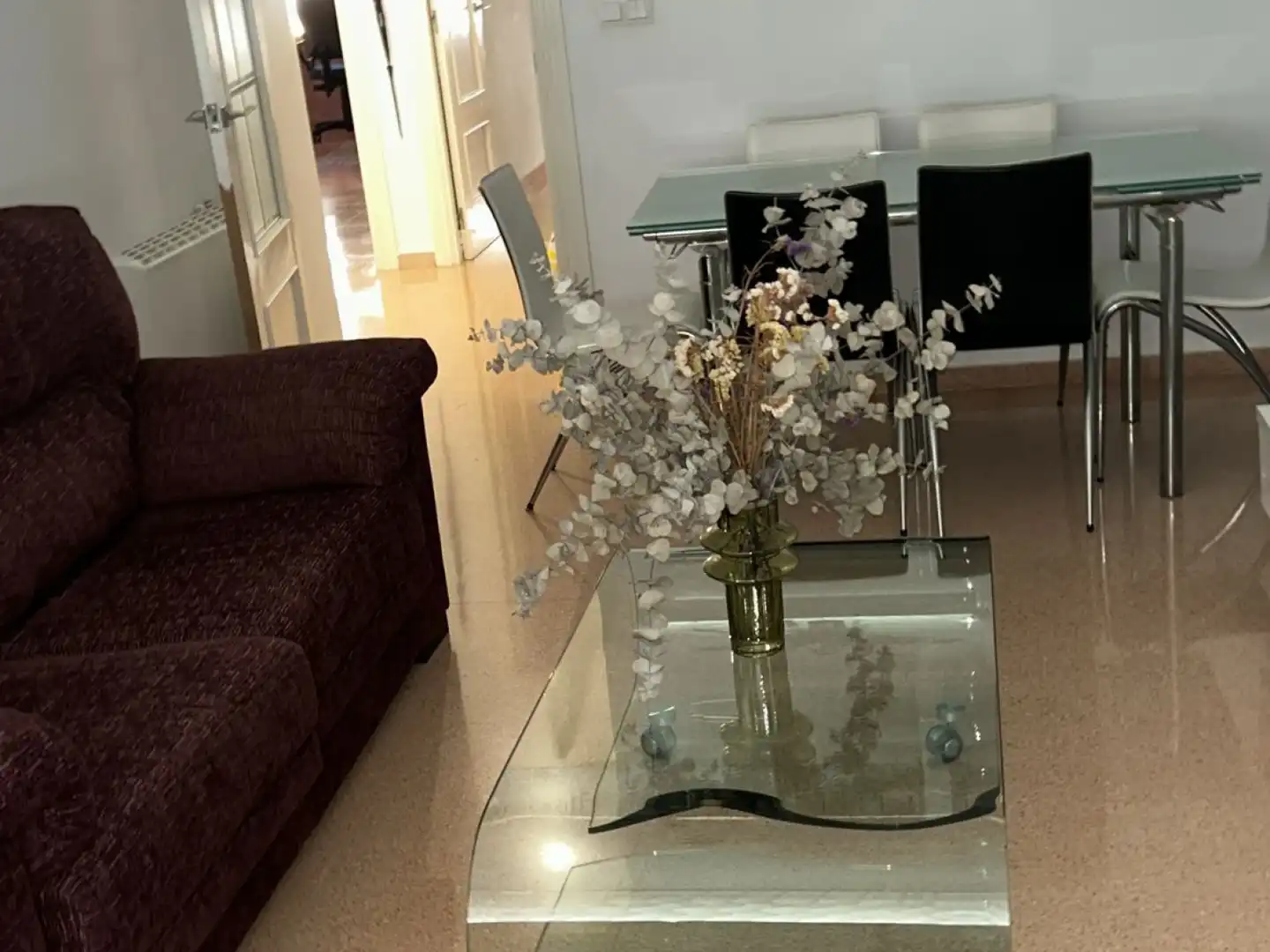Living room of Flat for rent in Alicante / Alacant  with Air Conditioner, Heating and Terrace