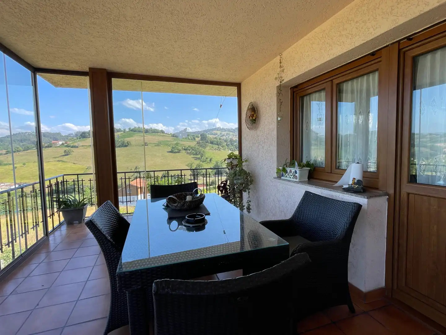Terraza de Casa o chalet en venta en Gijón  con Calefacción, Jardín privado y Terraza