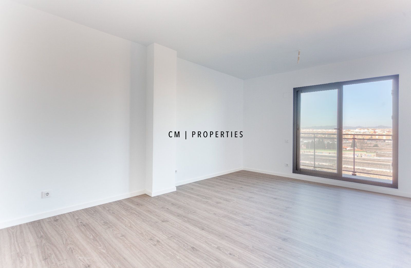 Bedroom of Flat for rent in  Valencia Capital  with Air Conditioner, Heating and Terrace