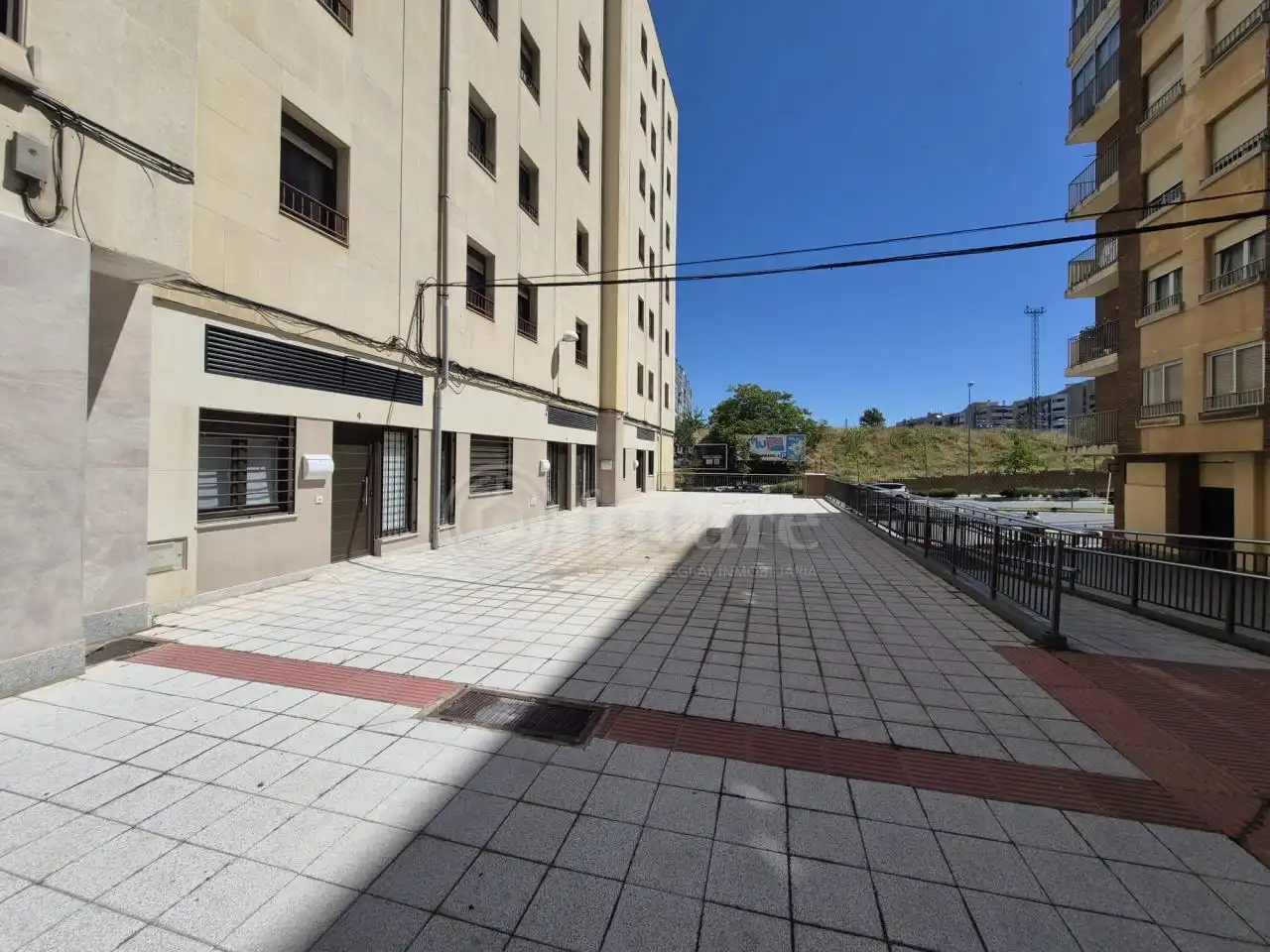 Außenansicht von Wohnung zur Miete in Salamanca mit Klimaanlage, Heizung und Möbliert