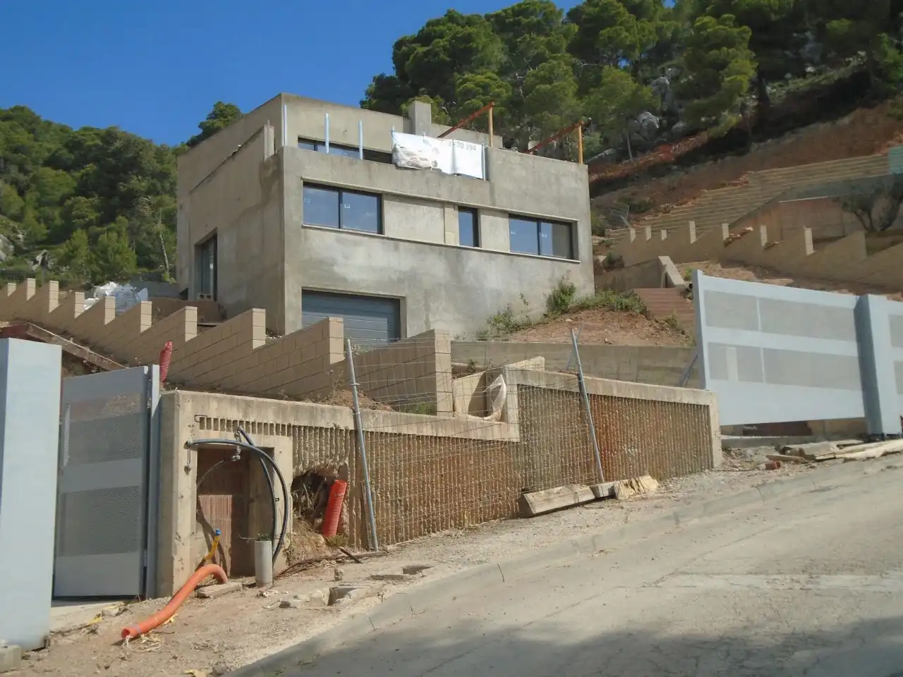 Vista exterior de Casa o xalet en venda en L'Estartit amb Aire condicionat, Calefacció i Jardí privat