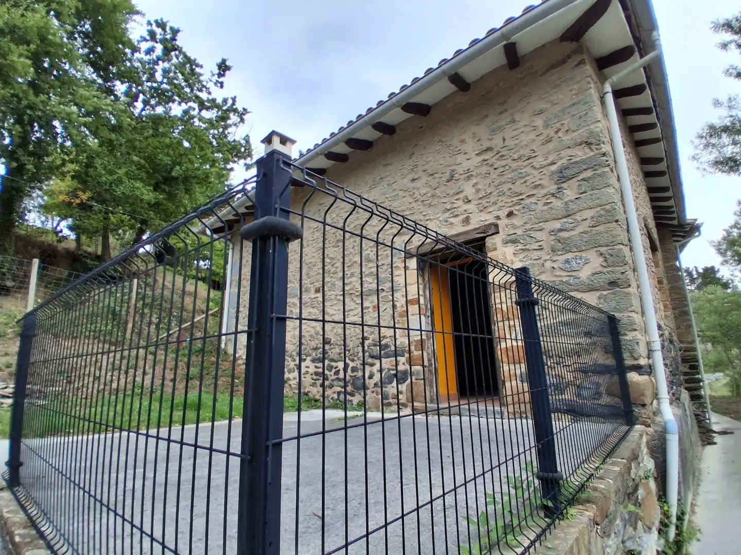 Vista exterior de Casa o xalet en venda en Laudio / Llodio, Araba - Álava