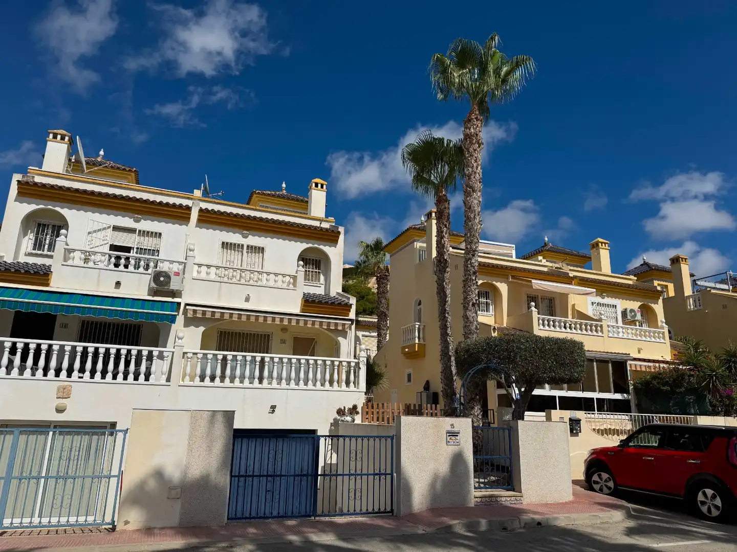 Exterior view of Detached homes for sale in Rojales  with Air Conditioner, Terrace and Furnished