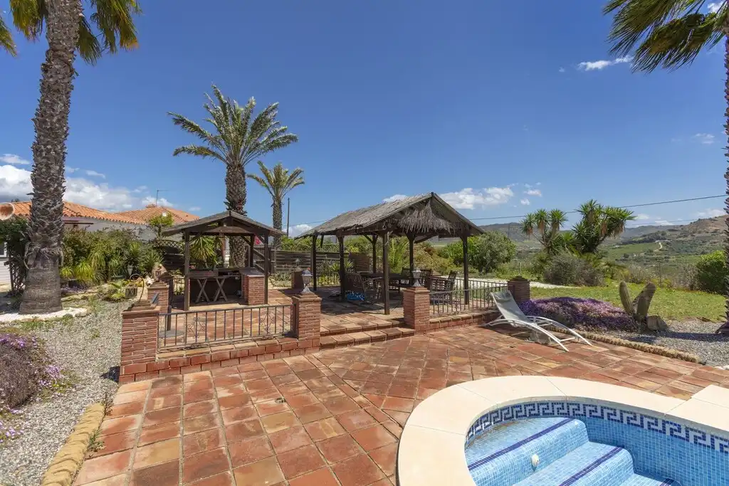 Casa rústica amb piscina en venda a Pizarra, imagen 13
