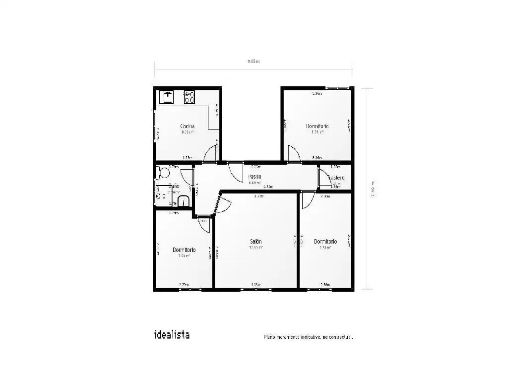 Flat for sale in Ponferrada, León
