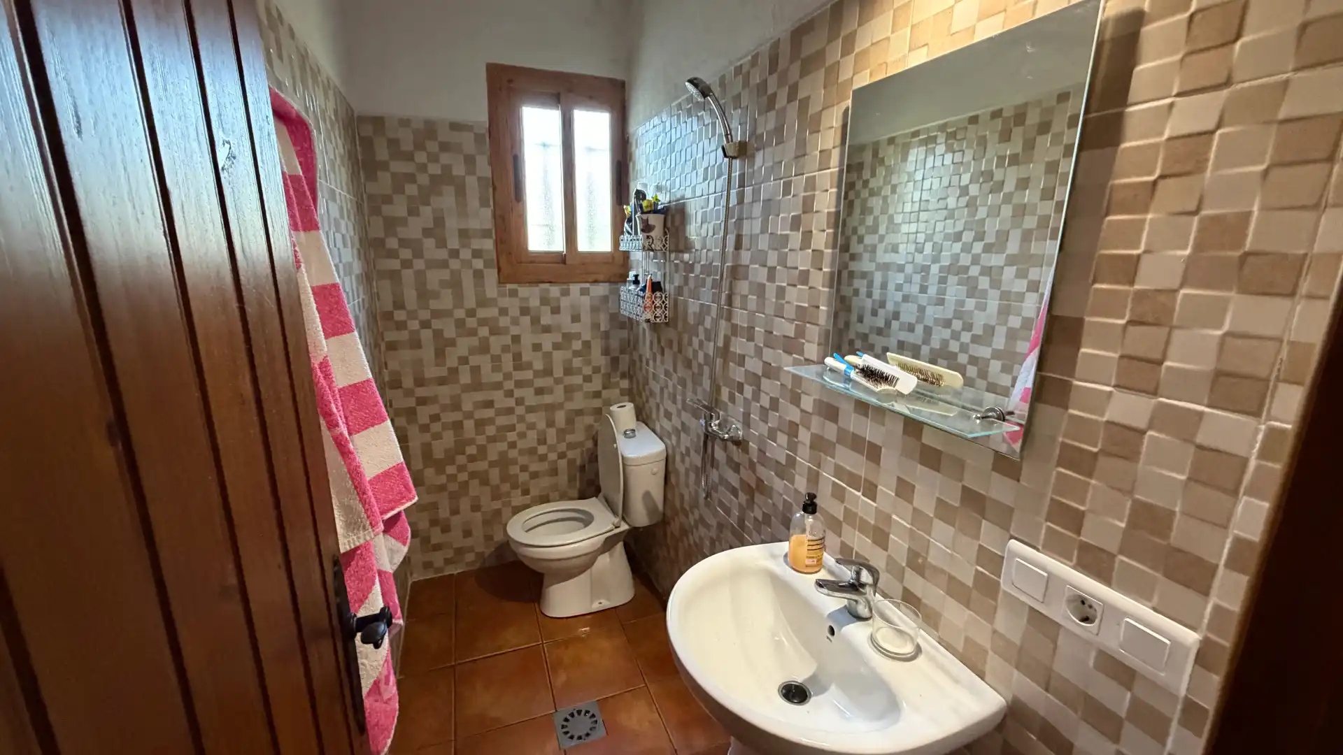 Badezimmer von Country house zum Verkauf in Torrox mit Terrasse, Möbliert und Waschmaschine