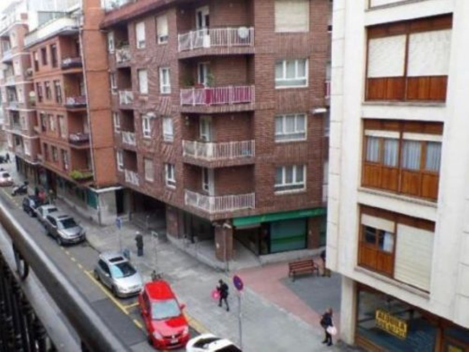 Vista exterior de Garaje en venta en Getxo 