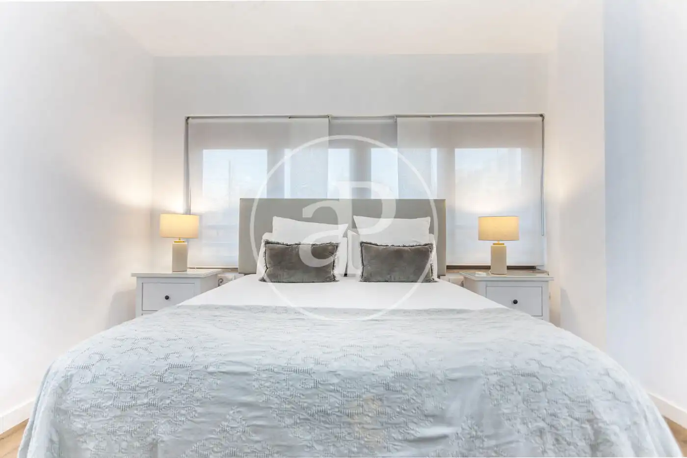 Bedroom of Flat for sale in Valencia  with Air Conditioner and Heating