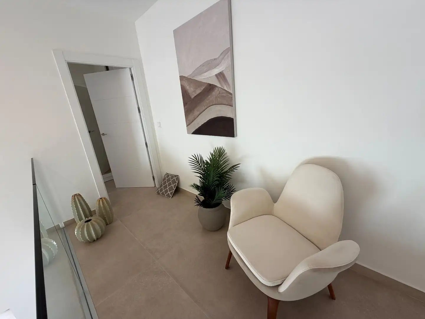 Sala de estar de Casa o chalet en venta en Rojales con Aire acondicionado, Trastero y Piscina