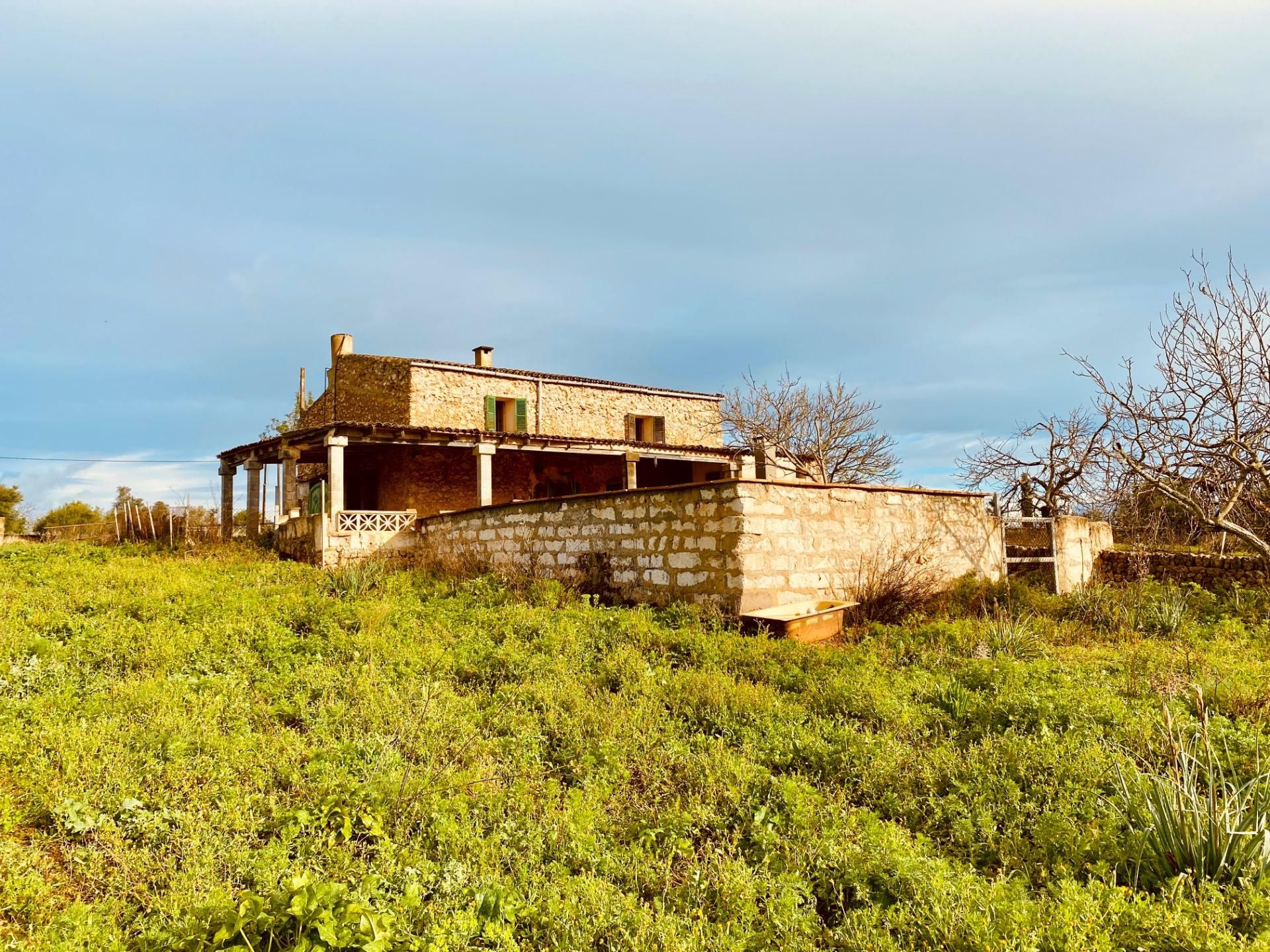 Außenansicht von Country house zum Verkauf in Santa Margalida mit Terrasse, Abstellraum und Schwimmbad